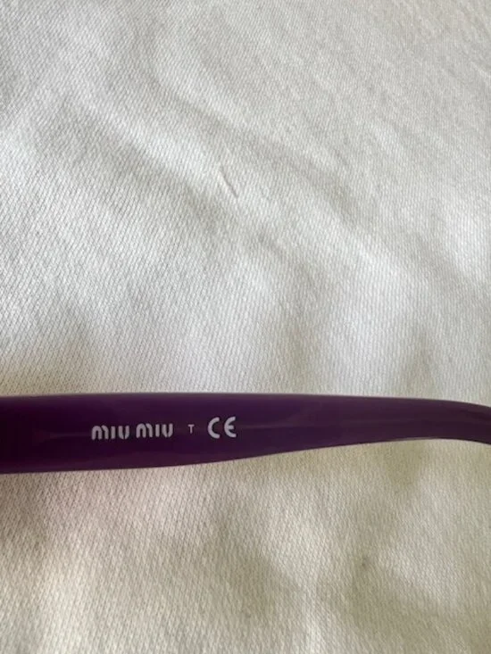 MIU-MIU-MU01LS GAM2I1 WOMANS SUNGLASSES - Picture 7 of 10